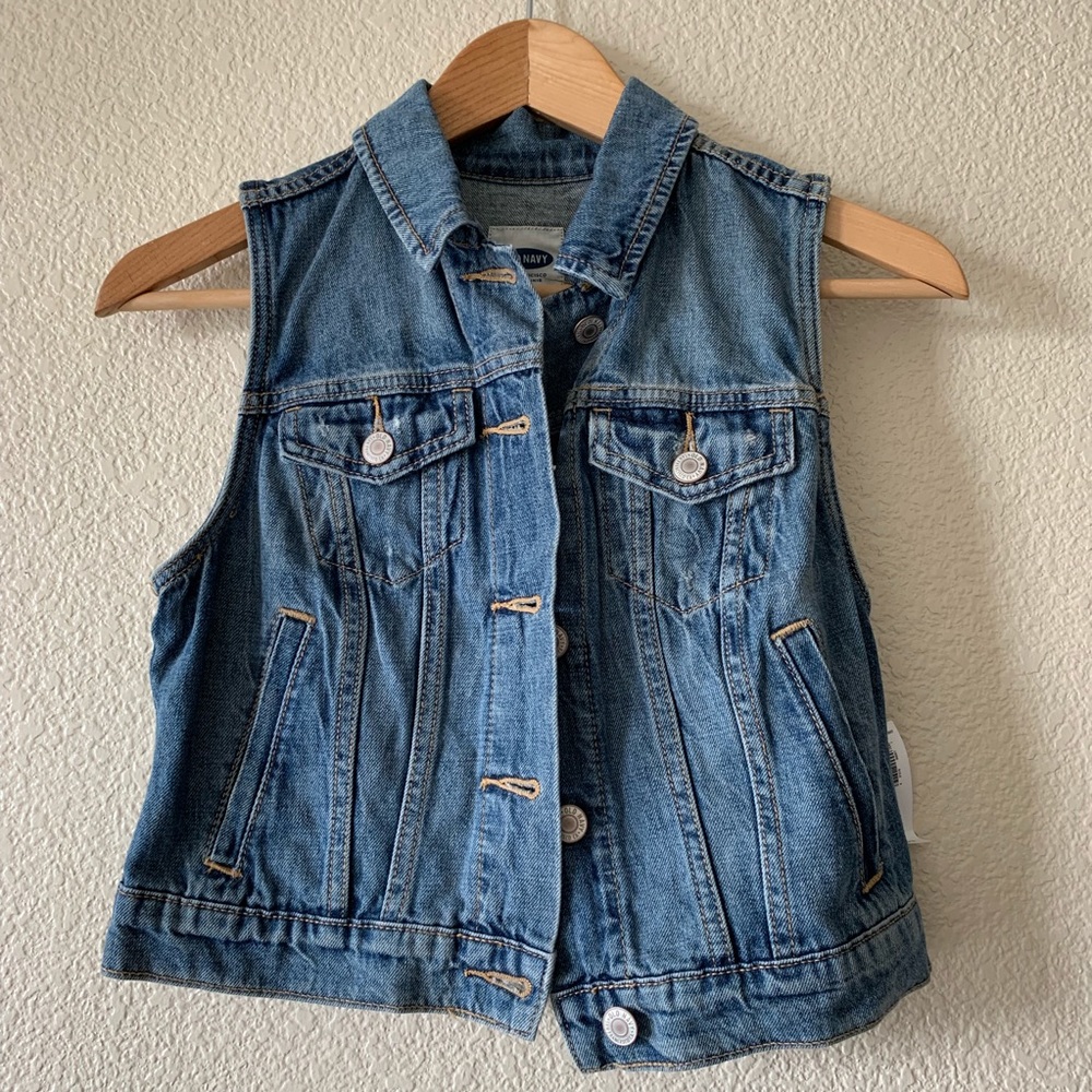 Old Navy Denim Vest